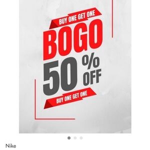 All Shoes BOGO 50% off & Discount Shipping!